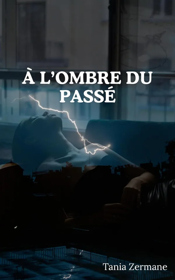 Couverture de À l'ombre du passé, de Tania Zermane.